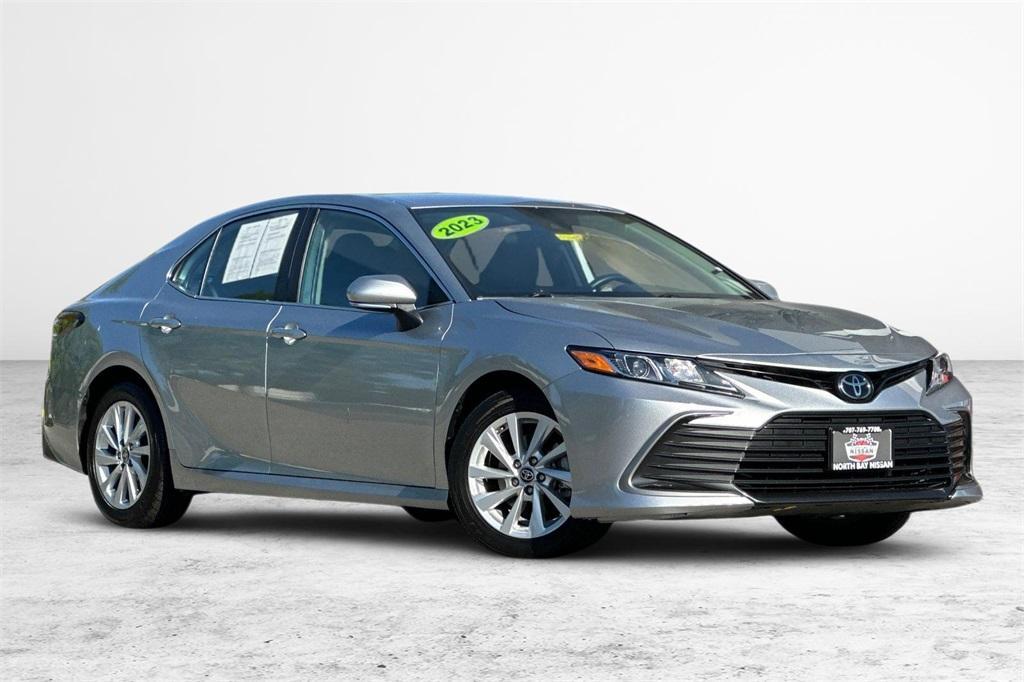 used 2023 Toyota Camry car, priced at $22,990