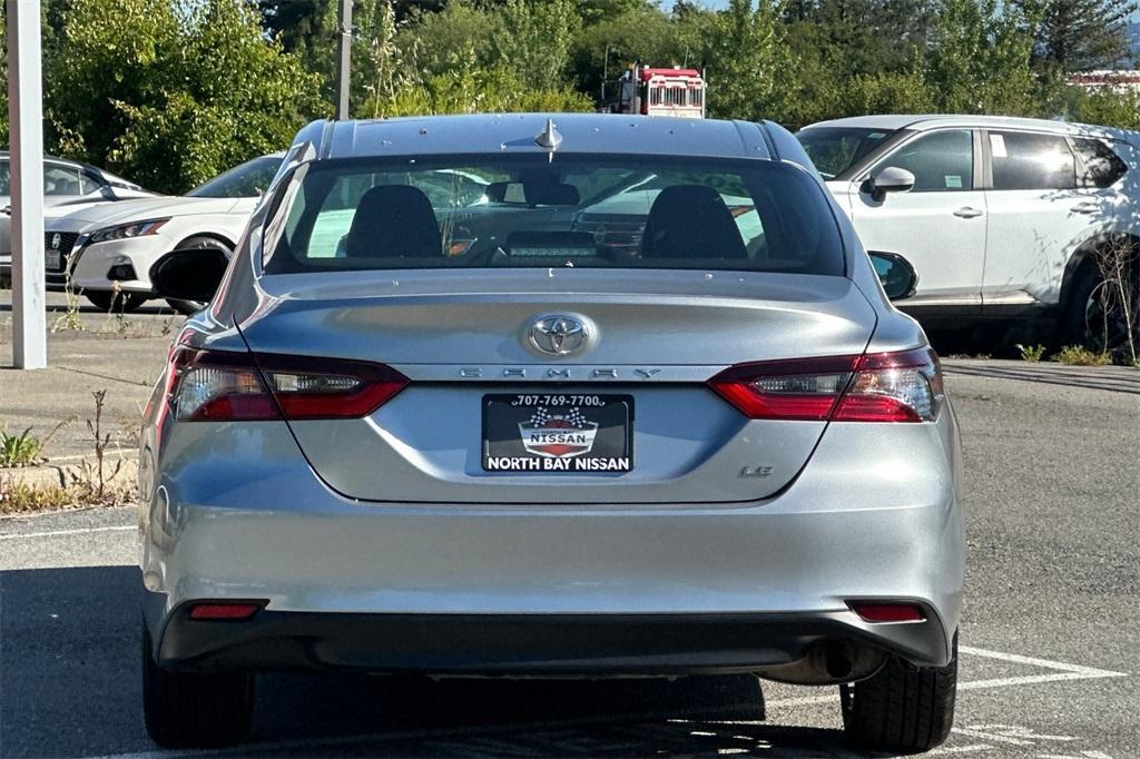 used 2023 Toyota Camry car, priced at $22,990
