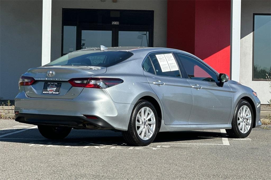 used 2023 Toyota Camry car, priced at $22,990