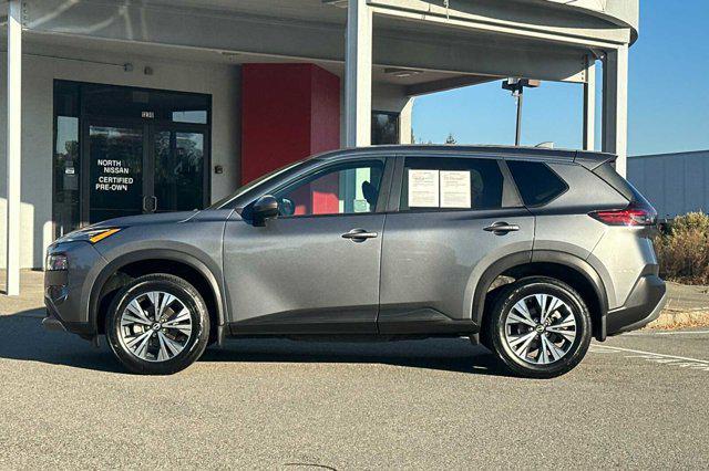 used 2022 Nissan Rogue car, priced at $21,490