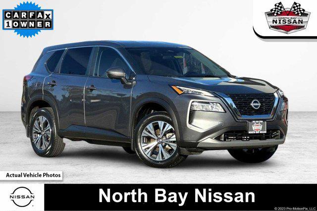 used 2022 Nissan Rogue car, priced at $21,490