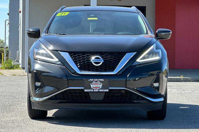 used 2021 Nissan Murano car, priced at $20,990