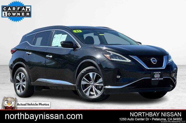 used 2021 Nissan Murano car, priced at $19,590