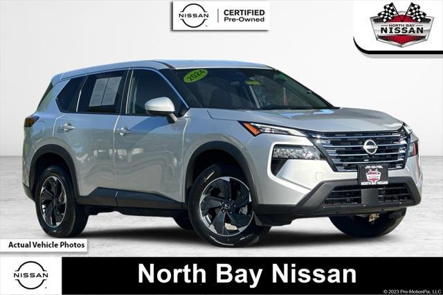 used 2024 Nissan Rogue car, priced at $27,990