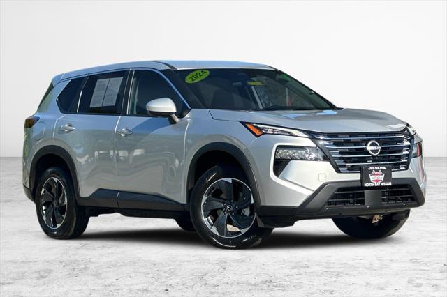 used 2024 Nissan Rogue car, priced at $27,990