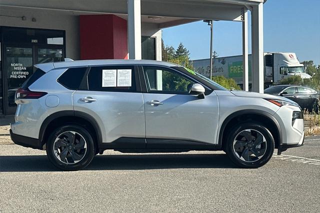 used 2024 Nissan Rogue car, priced at $27,990