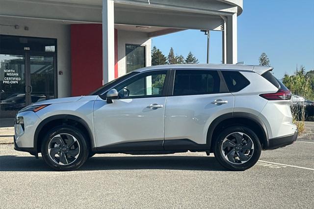 used 2024 Nissan Rogue car, priced at $27,990