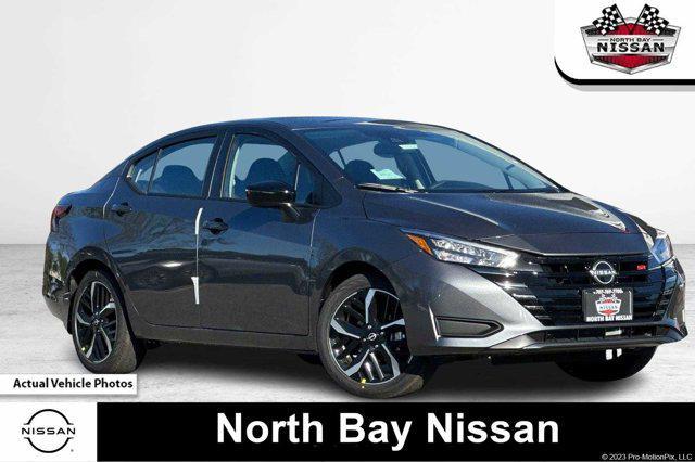 new 2024 Nissan Versa car, priced at $22,249