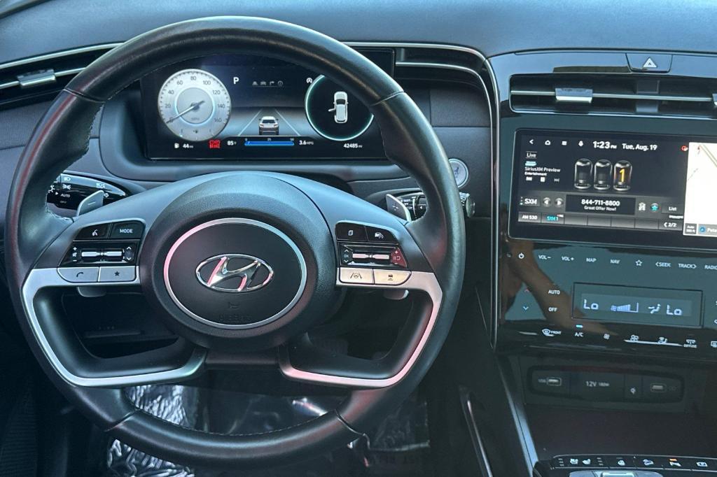 used 2022 Hyundai Tucson car, priced at $23,990