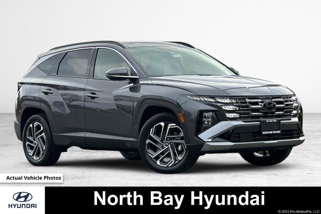new 2025 Hyundai TUCSON Hybrid car, priced at $43,850