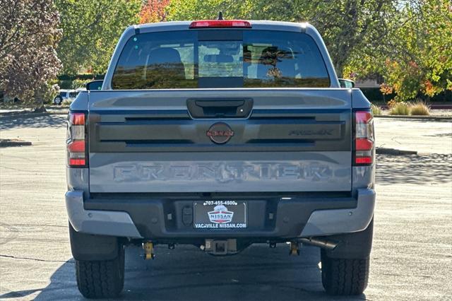 new 2025 Nissan Frontier car