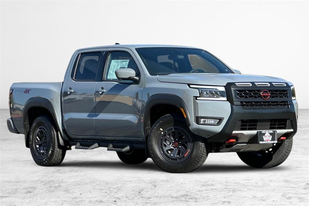 new 2025 Nissan Frontier car