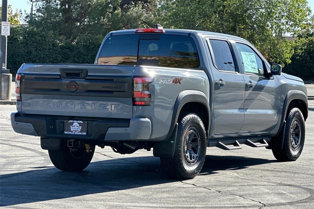 new 2025 Nissan Frontier car