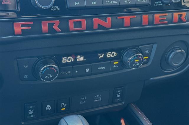 new 2025 Nissan Frontier car