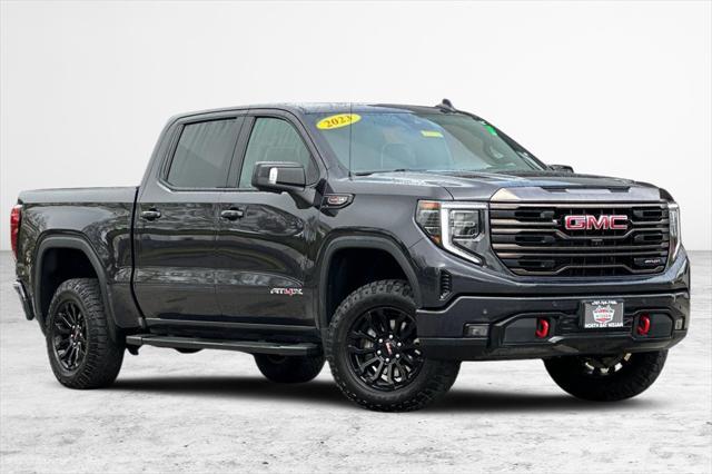 used 2023 GMC Sierra 1500 car, priced at $58,990