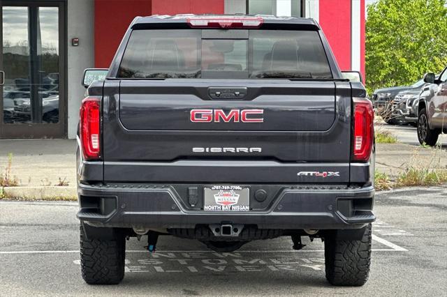 used 2023 GMC Sierra 1500 car, priced at $58,990