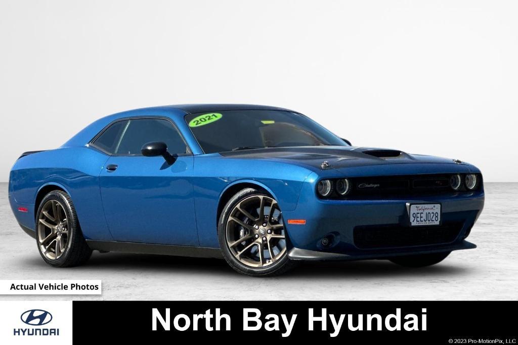 used 2021 Dodge Challenger car, priced at $35,990