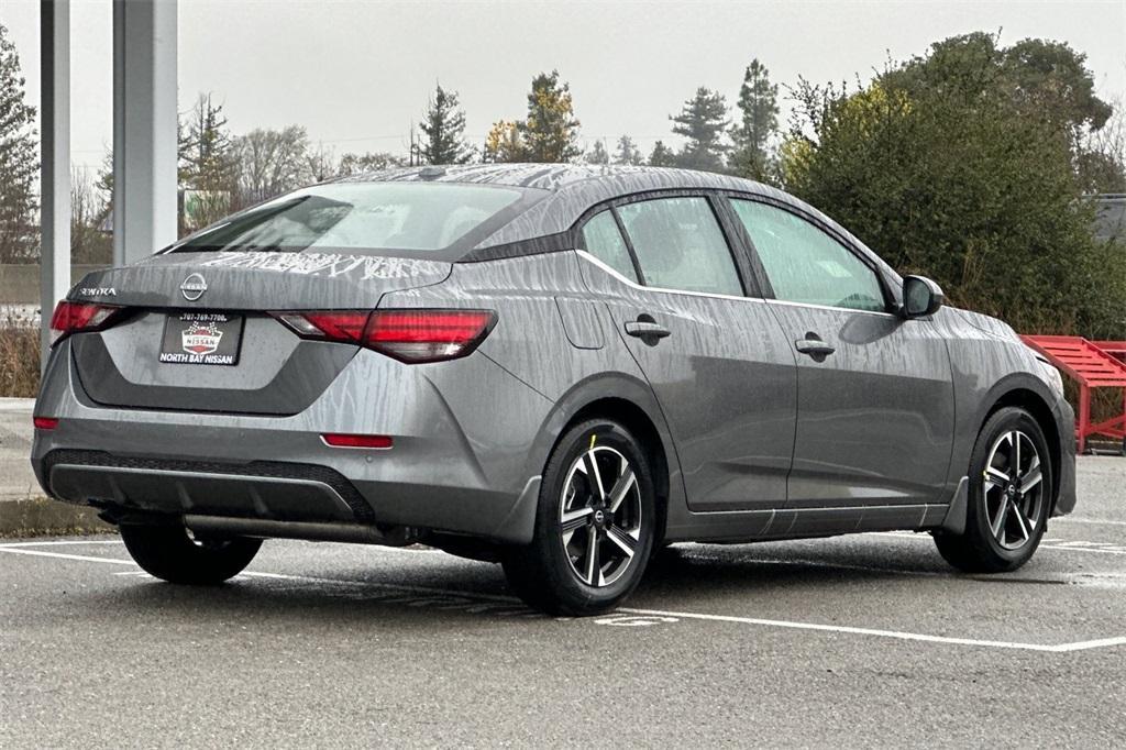 new 2025 Nissan Sentra car, priced at $23,092