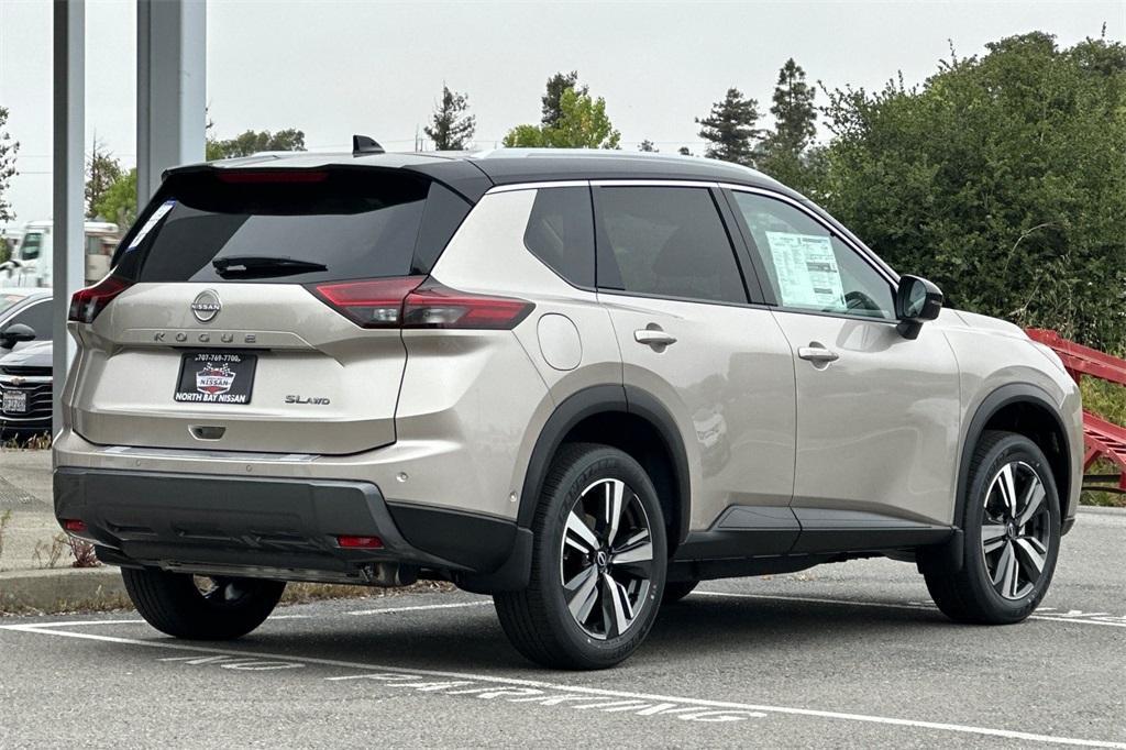 new 2025 Nissan Rogue car, priced at $39,502