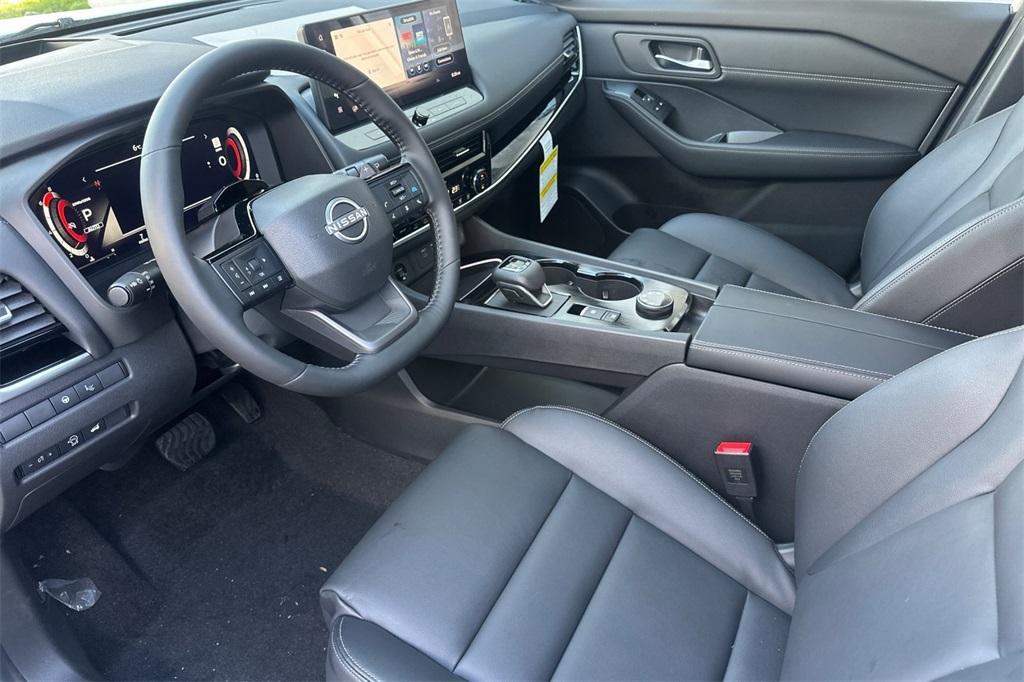 new 2025 Nissan Rogue car, priced at $39,502