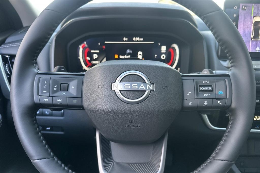 new 2025 Nissan Rogue car, priced at $39,502