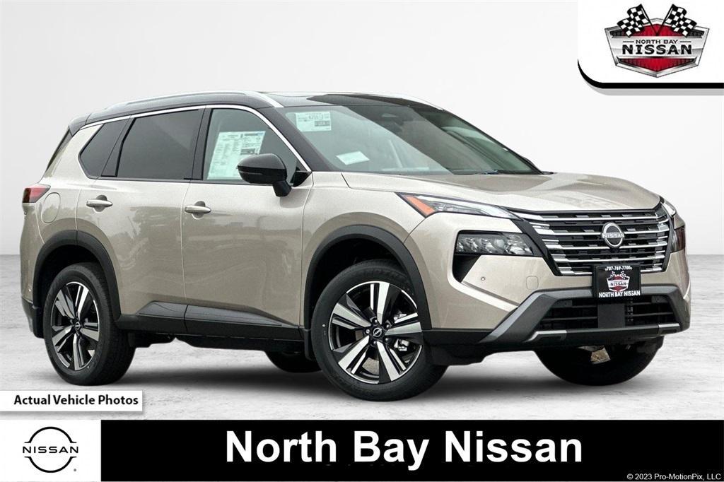new 2025 Nissan Rogue car, priced at $39,502