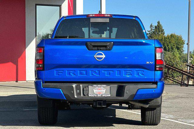 new 2024 Nissan Frontier car, priced at $37,078