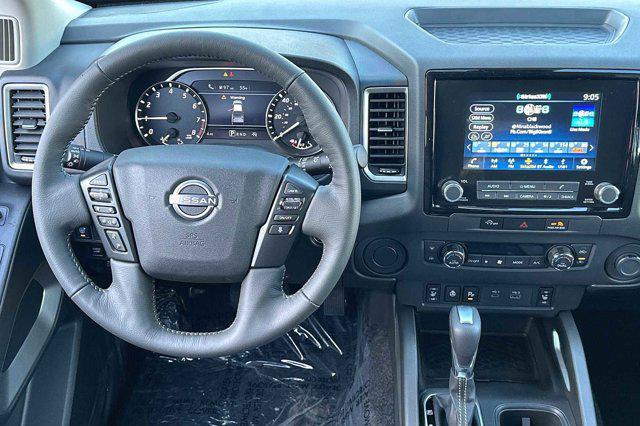 new 2024 Nissan Frontier car, priced at $37,078