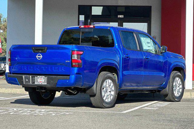 new 2024 Nissan Frontier car, priced at $37,078