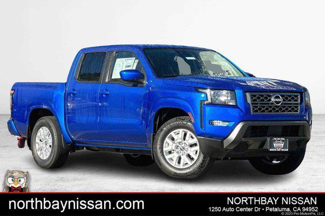 new 2024 Nissan Frontier car, priced at $35,921