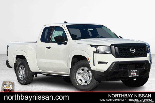 new 2024 Nissan Frontier car, priced at $30,446