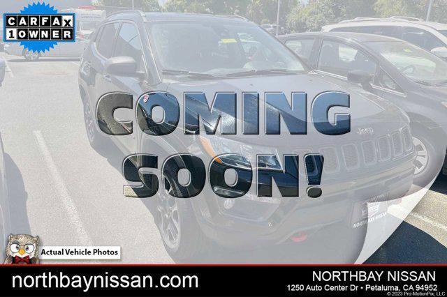 used 2021 Jeep Compass car, priced at $21,290