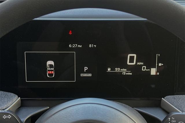 new 2025 Nissan Kicks car, priced at $24,843