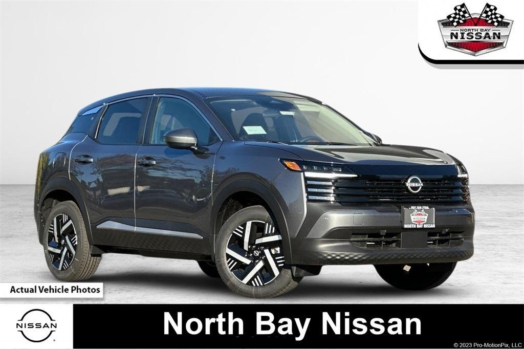 new 2025 Nissan Kicks car, priced at $25,343