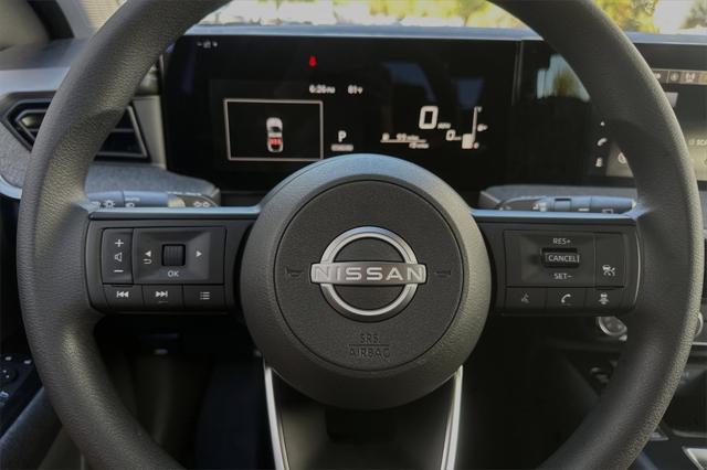 new 2025 Nissan Kicks car, priced at $24,843