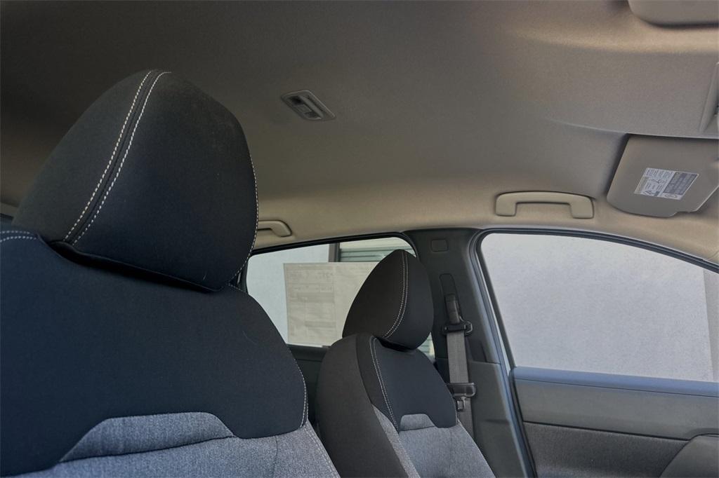 new 2025 Nissan Kicks car, priced at $25,343