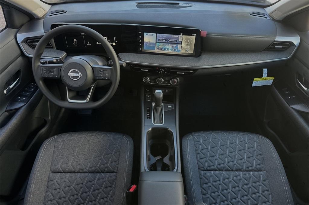 new 2025 Nissan Kicks car, priced at $25,343