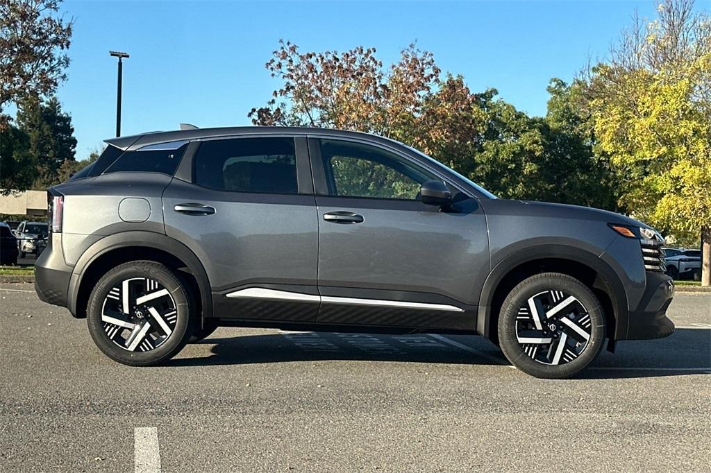new 2025 Nissan Kicks car, priced at $25,343