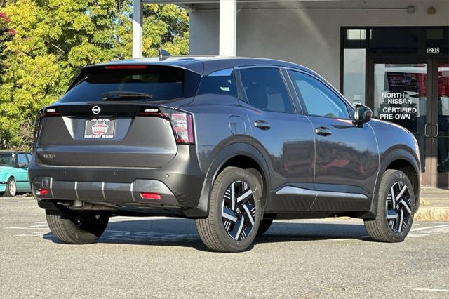 new 2025 Nissan Kicks car, priced at $24,843
