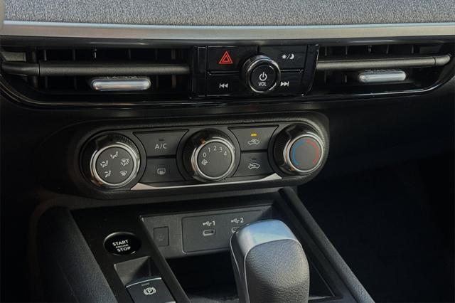 new 2025 Nissan Kicks car, priced at $24,843