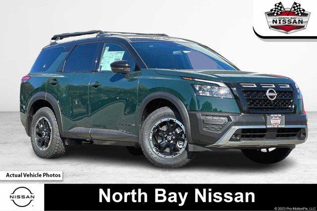 new 2024 Nissan Pathfinder car, priced at $48,202