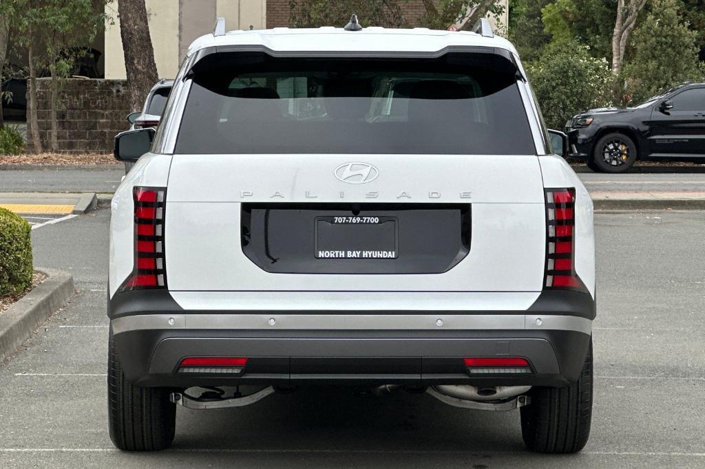 new 2026 Hyundai Palisade car, priced at $45,110