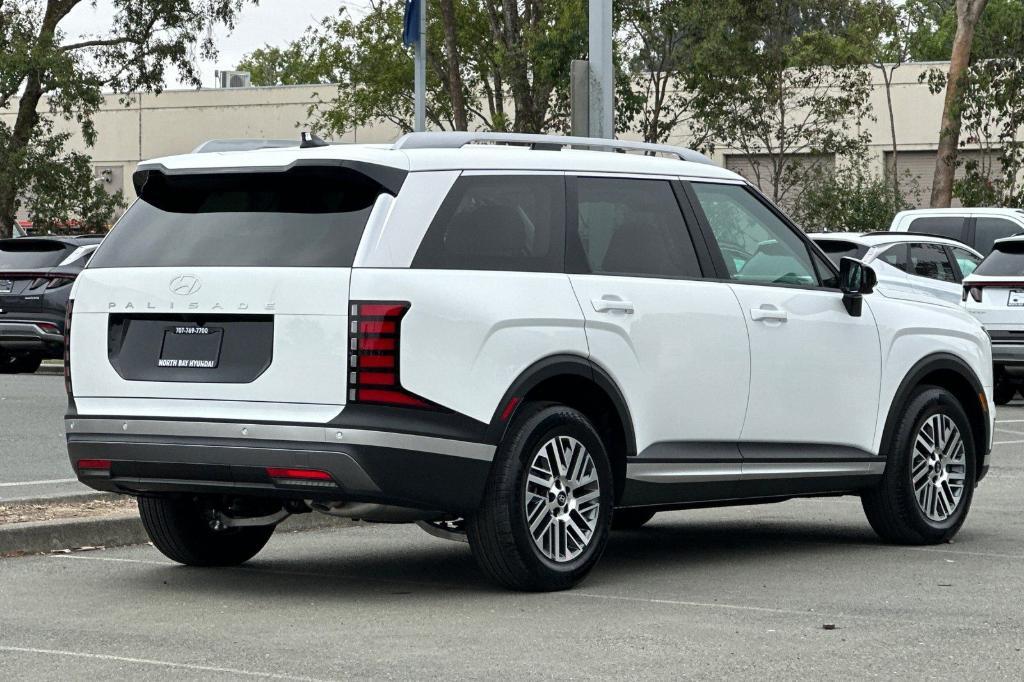 new 2026 Hyundai Palisade car, priced at $45,110