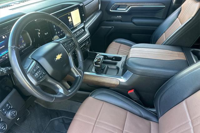 used 2023 Chevrolet Silverado 1500 car, priced at $52,990