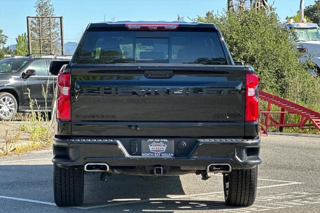 used 2023 Chevrolet Silverado 1500 car, priced at $52,990