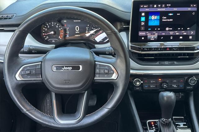 used 2022 Jeep Compass car, priced at $22,990