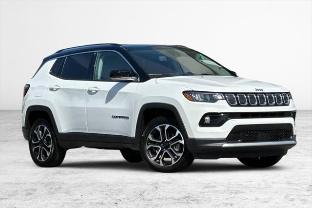 used 2022 Jeep Compass car, priced at $22,990