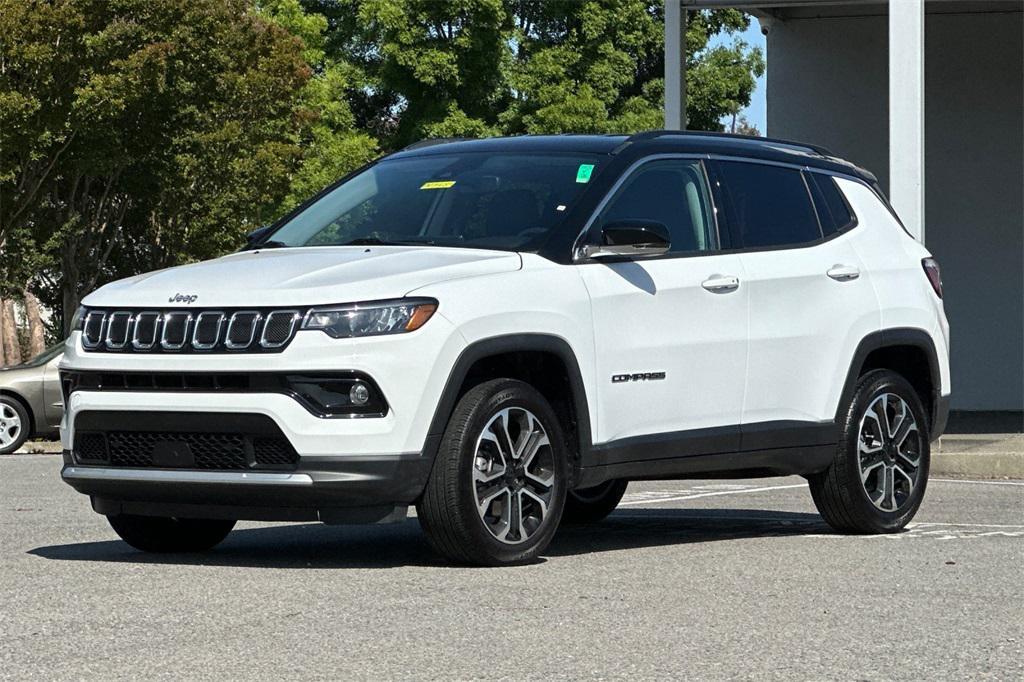 used 2022 Jeep Compass car, priced at $21,990