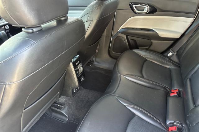used 2022 Jeep Compass car, priced at $22,990
