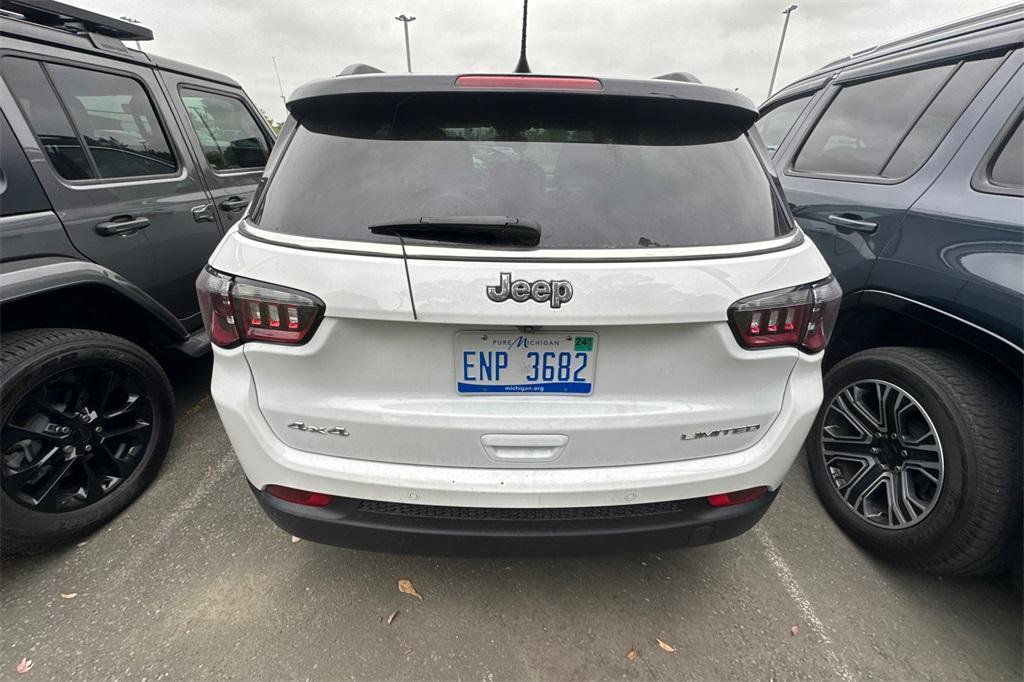 used 2022 Jeep Compass car, priced at $24,990